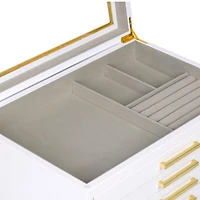 White Jewelry Box
