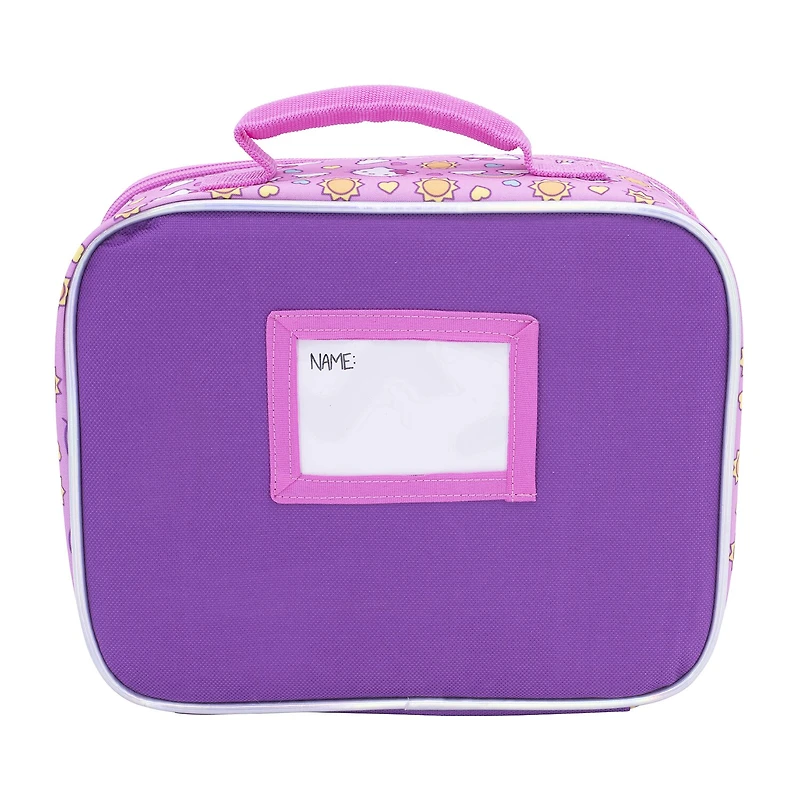Accessory Innovations Hello Kitty Sequin Insulated Lunch Bag
