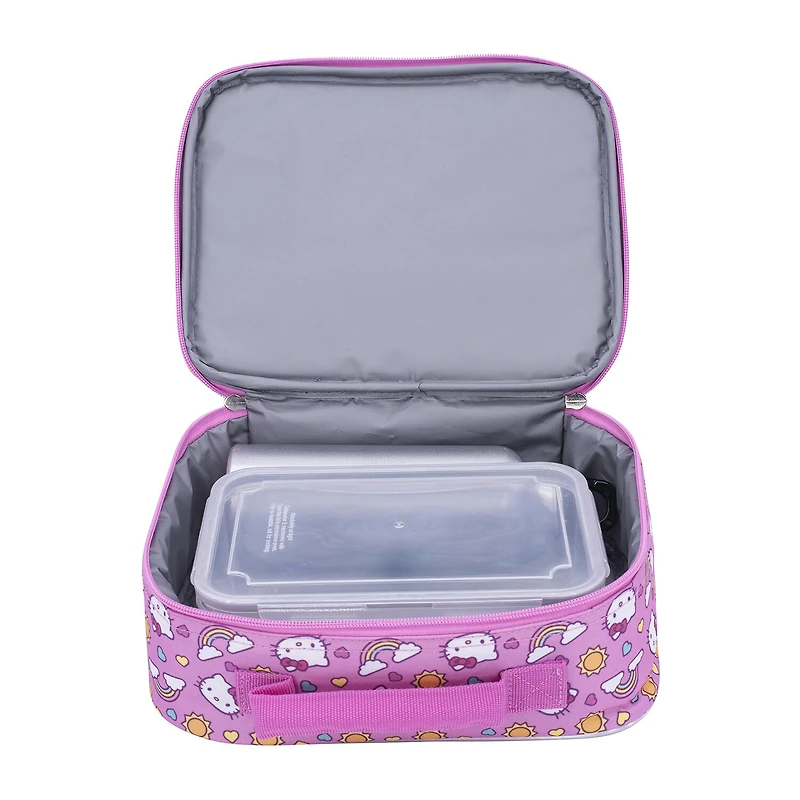 Accessory Innovations Hello Kitty Sequin Insulated Lunch Bag