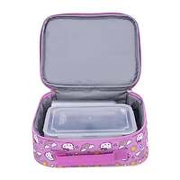 Accessory Innovations Hello Kitty Sequin Insulated Lunch Bag