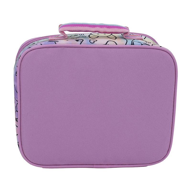 Accessory Innovations Critters Dog Life Insulated Lunch Bag