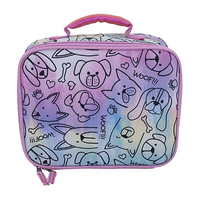 Accessory Innovations Critters Dog Life Insulated Lunch Bag