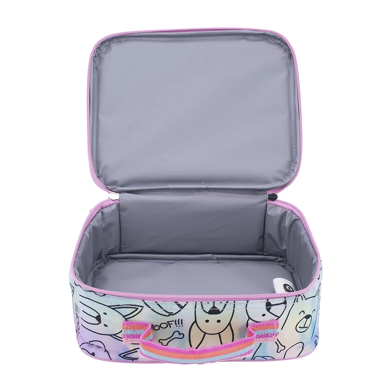 Accessory Innovations Critters Dog Life Insulated Lunch Bag