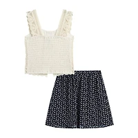 by&by girl Big Kid Girls 2-pc. Skirt Set