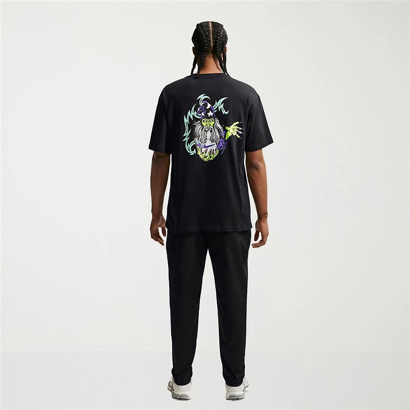 Nike Mens Tapered Mid Rise Relaxed Fit Active Pull-On Pant