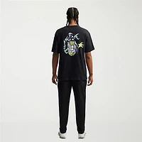 Nike Mens Tapered Mid Rise Relaxed Fit Active Pull-On Pant
