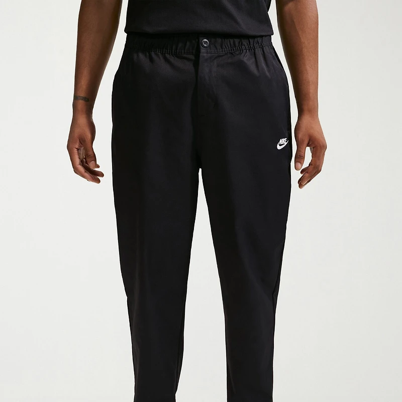 Nike Mens Tapered Mid Rise Relaxed Fit Active Pull-On Pant