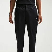 Nike Mens Tapered Mid Rise Relaxed Fit Active Pull-On Pant
