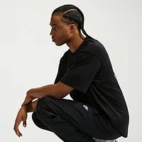 Nike Mens Tapered Mid Rise Relaxed Fit Active Pull-On Pant