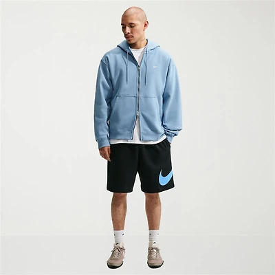Nike Club Mens Big and Tall Mid Rise 11" Basketball Short