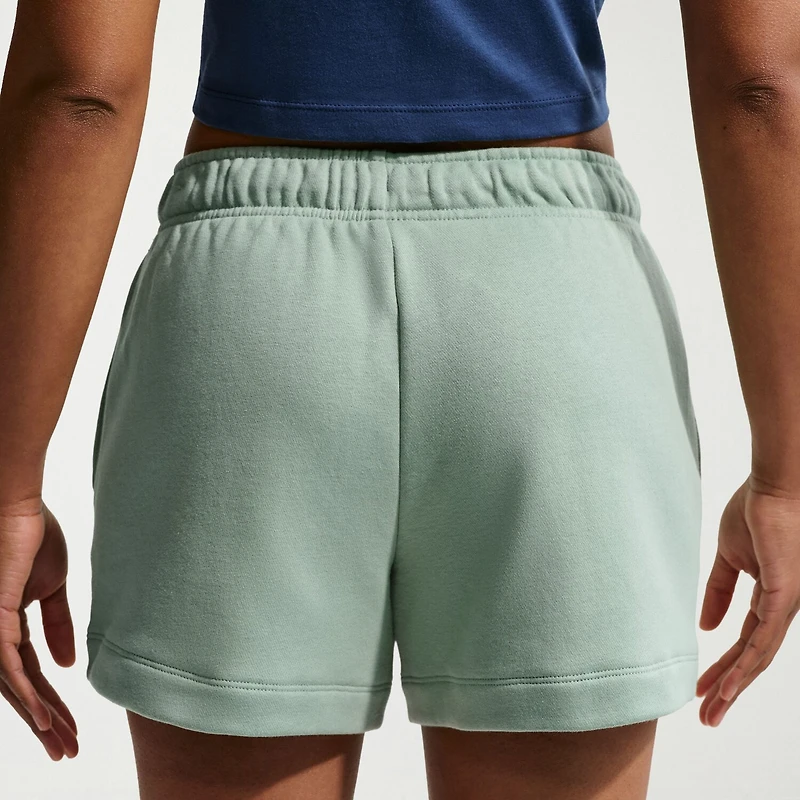 Nike Womens Mid Rise Drawstring Waist Active Pull-On Short