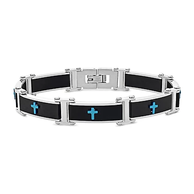 Solid Link Bracelet