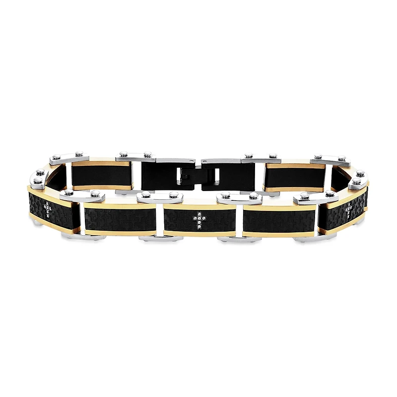 8 1/2 Inch Solid Link Bracelet
