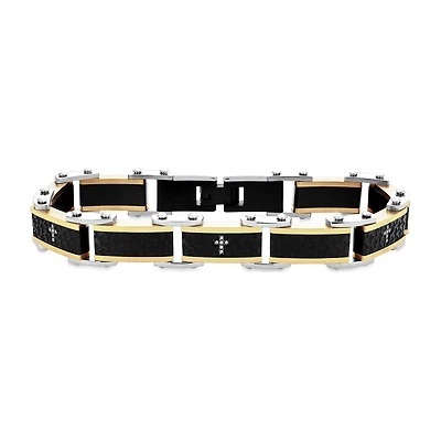 8 1/2 Inch Solid Link Bracelet