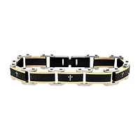 8 1/2 Inch Solid Link Bracelet
