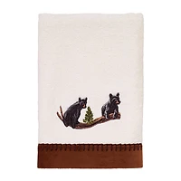 Avanti Black Bear Lodge Bath Towel