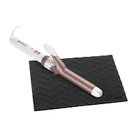 Conair Double Ceramic Gentle Rose Gold 1 Inch Curling Iron