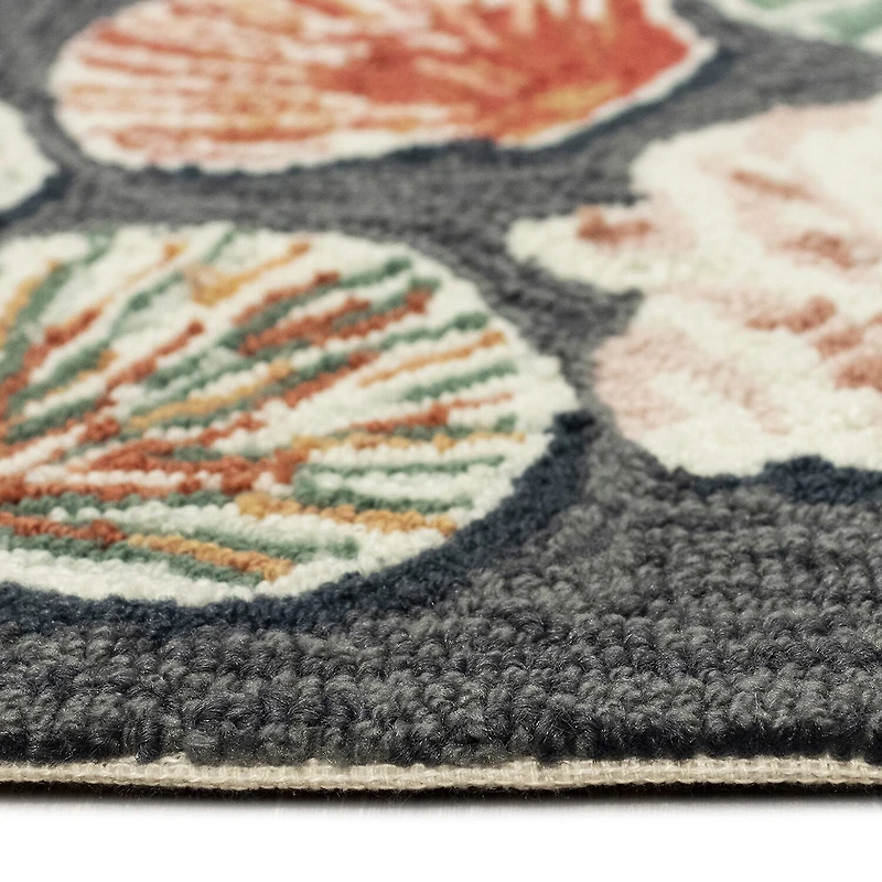 Liora Manne Frontporch Beachcomber Hand Tufted Washable Indoor Outdoor Rectangular Accent Rug