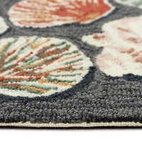 Liora Manne Frontporch Beachcomber Hand Tufted Washable Indoor Outdoor Rectangular Accent Rug