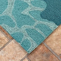 Liora Manne Frontporch This Way To The Pool Hand Tufted Washable Indoor Outdoor Rectangular Accent Rug