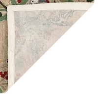 Liora Manne Frontporch Bird Border Hand Tufted Washable Indoor Outdoor Rectangular Accent Rug