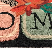 Liora Manne Frontporch Holiday Home Hand Tufted Washable Indoor Outdoor Rectangular Accent Rug