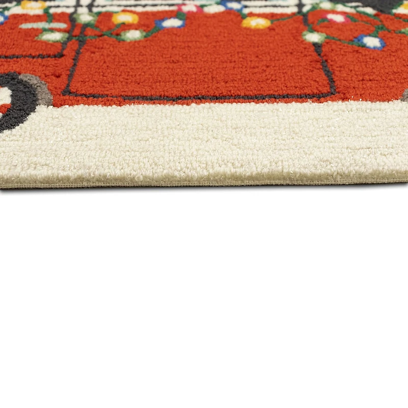 Liora Manne Frontporch Happy Howlidays Indoor/Outdoor Rug