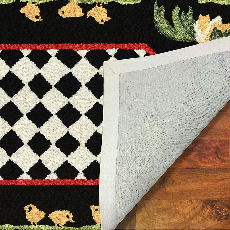 Liora Manne Frontporch Rooster Indoor/Outdoor Rug