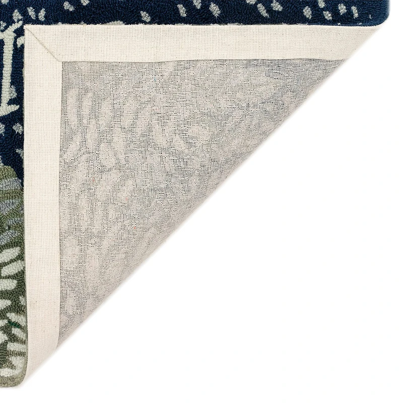 Liora Manne Frontporch Let It Snow Hand Tufted Washable Indoor Outdoor Rectangular Accent Rug