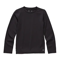 Xersion Little & Big Kid Boys Crew Neck Long Sleeve Active T-Shirt