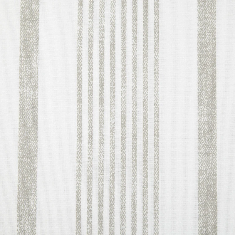 Linden Street Jameson Cotton Print Rod Pocket Sheer Single Curtain Panel
