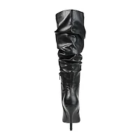 Journee Collection Womens Sarie Stiletto Heel Dress Boots