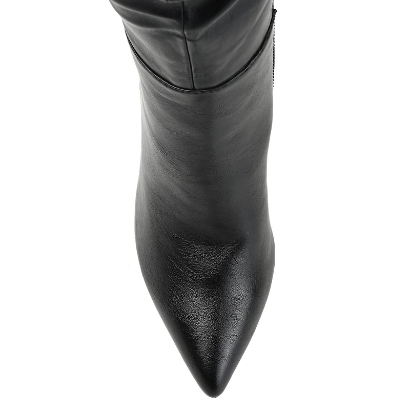 Journee Collection Womens Sarie Stiletto Heel Dress Boots