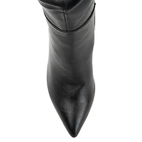Journee Collection Womens Sarie Stiletto Heel Dress Boots