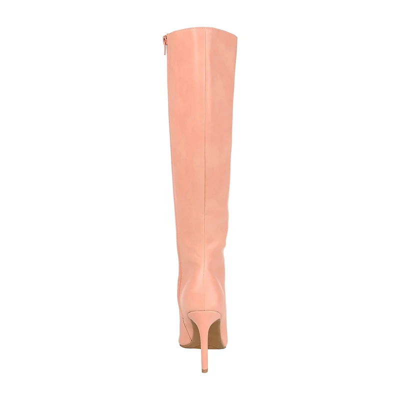 Journee Collection Womens Glenda Extra Wide Calf Stiletto Heel Dress Boots
