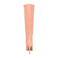 Journee Collection Womens Glenda Extra Wide Calf Stiletto Heel Dress Boots