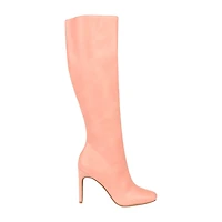 Journee Collection Womens Glenda Extra Wide Calf Stiletto Heel Dress Boots