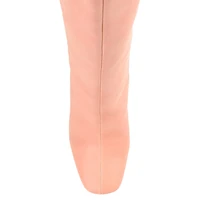 Journee Collection Womens Glenda Extra Wide Calf Stiletto Heel Dress Boots