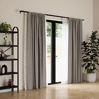 Umbra Mix & Match Cappa Double Curtain Rod