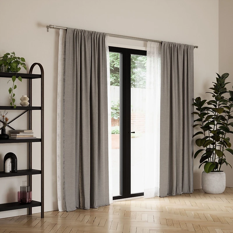 Umbra Mix & Match Cappa Double Curtain Rod