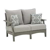 Signature Design by Ashley® Visola Patio Loveseat