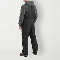 Berne Highland Washed Insulated Bibs Mens Big and Tall Workwear Overall