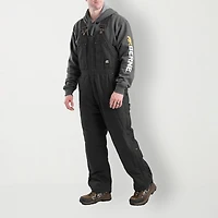Berne Highland Washed Insulated Bibs Mens Big and Tall Workwear Overall