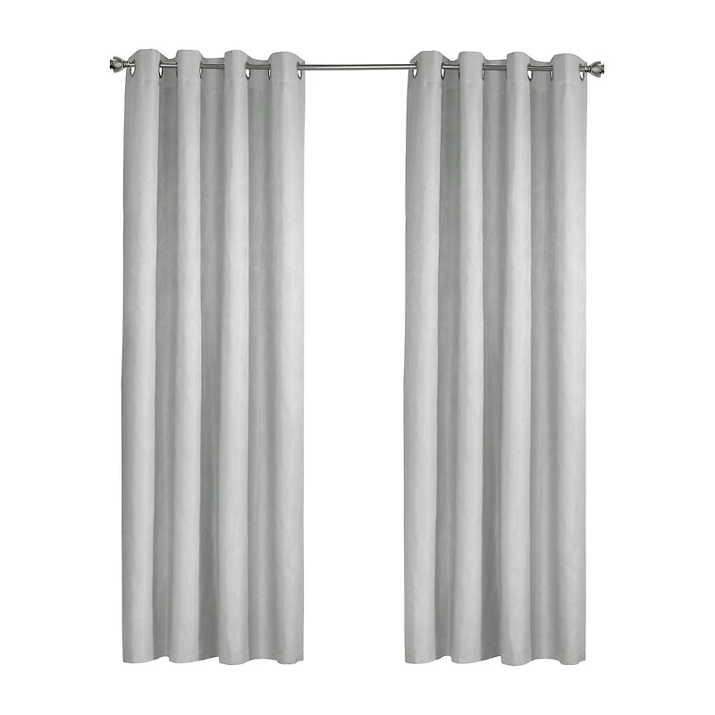 Thermaplus Margot Grommet Top Energy Saving 100% Blackout Single Curtain Panel