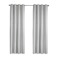 Thermaplus Margot Grommet Top Energy Saving 100% Blackout Single Curtain Panel