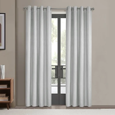 Thermaplus Margot Grommet Top Energy Saving 100% Blackout Single Curtain Panel