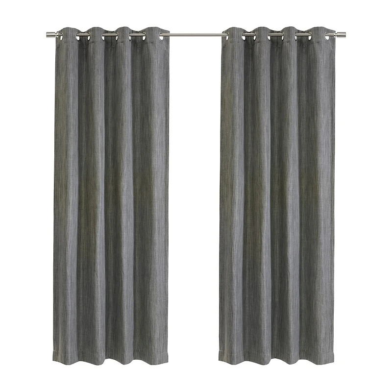THERMALOGIC™ Bryson Grommet Top Energy Saving Blackout Single Curtain Panel