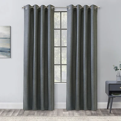 Habitat Sanders Grommet Top Light-Filtering Single Curtain Panel