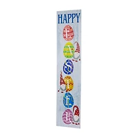 Northlight 39.25 Welcome Porch Easter Porch Sign