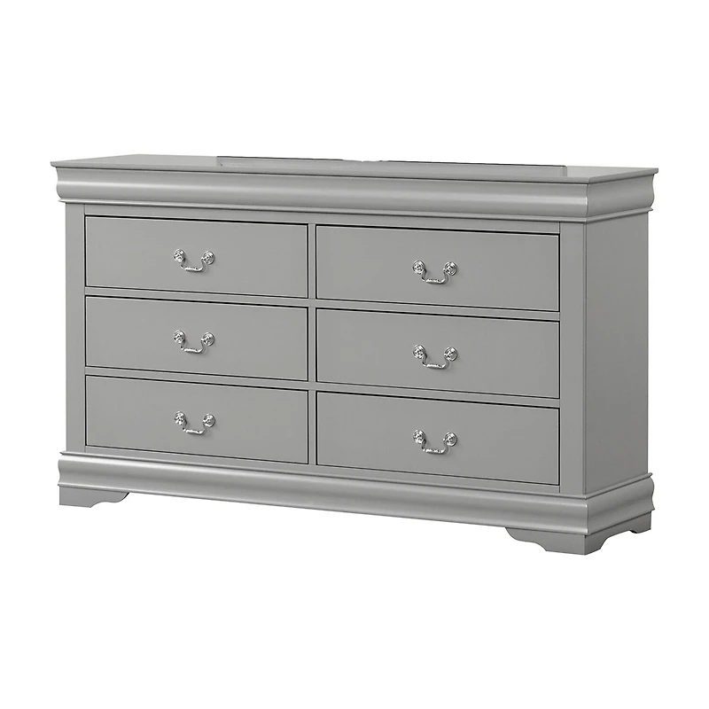 Burkhart 6-Drawer Dresser